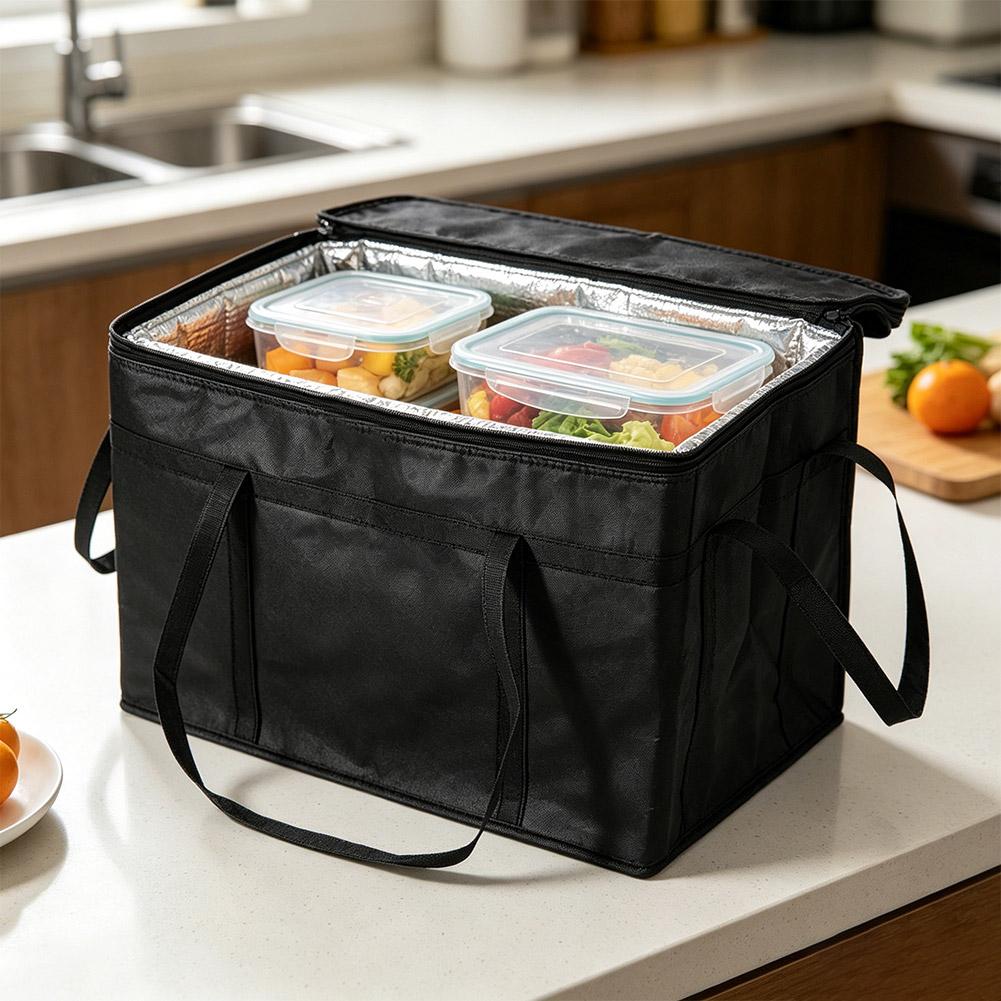 Yalıtımlı Termal Çanta Büyük D - Food Storage Zipper incelemesi ve fiyatı