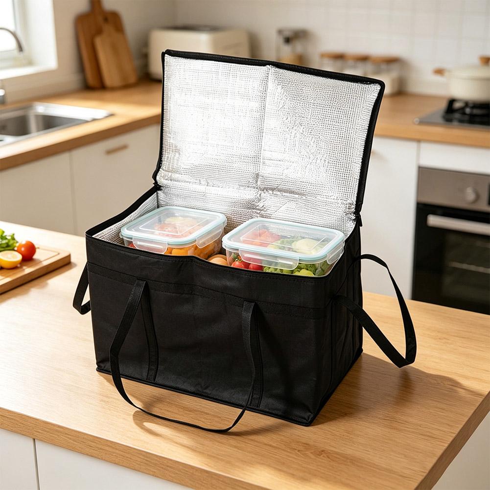 Yalıtımlı Termal Çanta Büyük D - Food Storage Zipper incelemesi ve fiyatı
