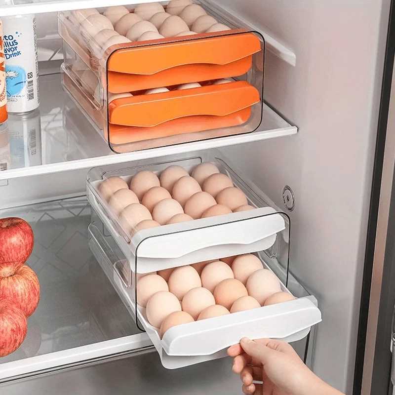 Çift Katlı Çekmeceli Buzdolabı - Egg Storage Holder incelemesi ve fiyatı
