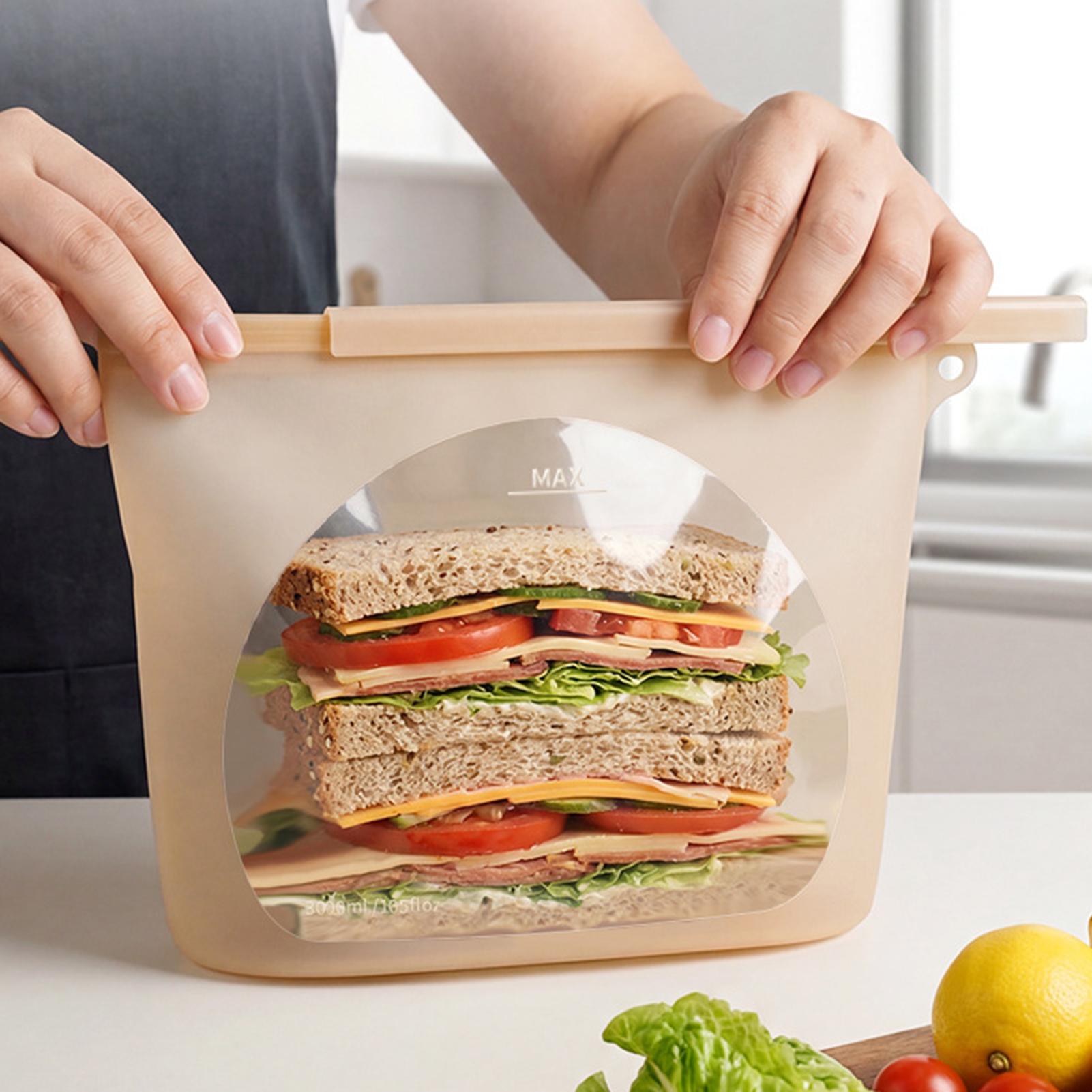 Silikon Gıda Saklama Torbaları - Food Storage Ziploc incelemesi ve fiyatı