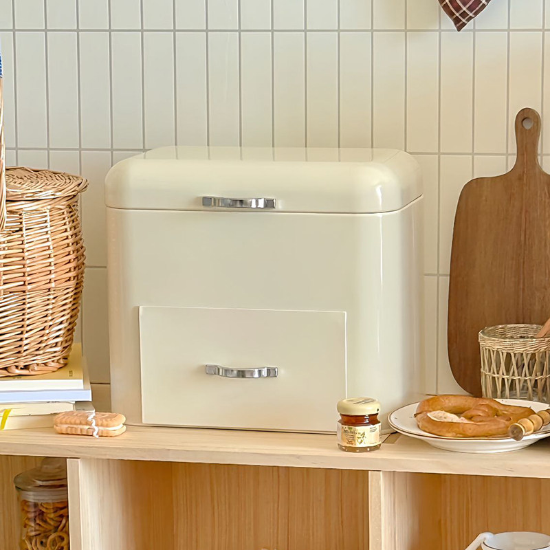 Krem Rengi Demir Saklama Dolab - Food Storage Drawers incelemesi ve fiyatı