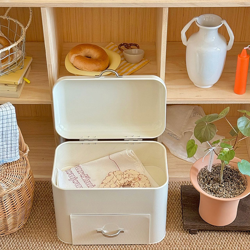 Krem Rengi Demir Saklama Dolab - Food Storage Drawers incelemesi ve fiyatı