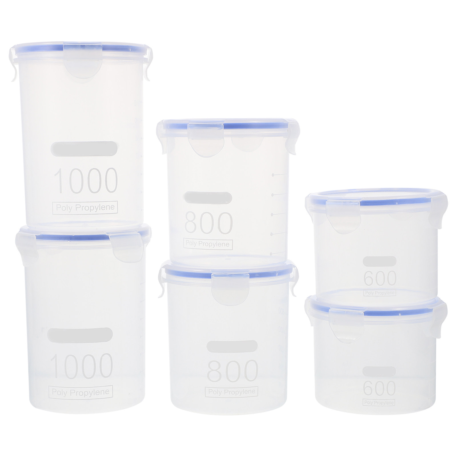 6 Adet Hava Geçirmez Kapaklı S - Food Storage And Preservation incelemesi ve fiyatı
