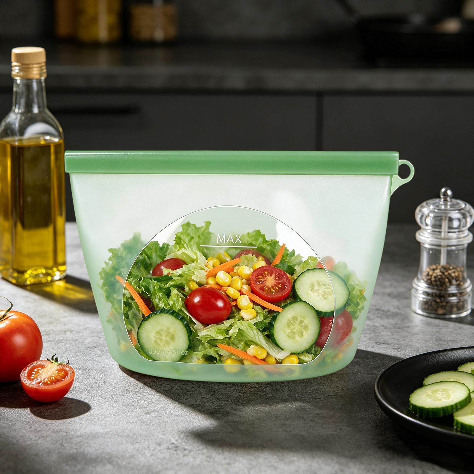 Gıda Saklama İçin Silikon Torb - Food Storage Ziploc incelemesi ve fiyatı