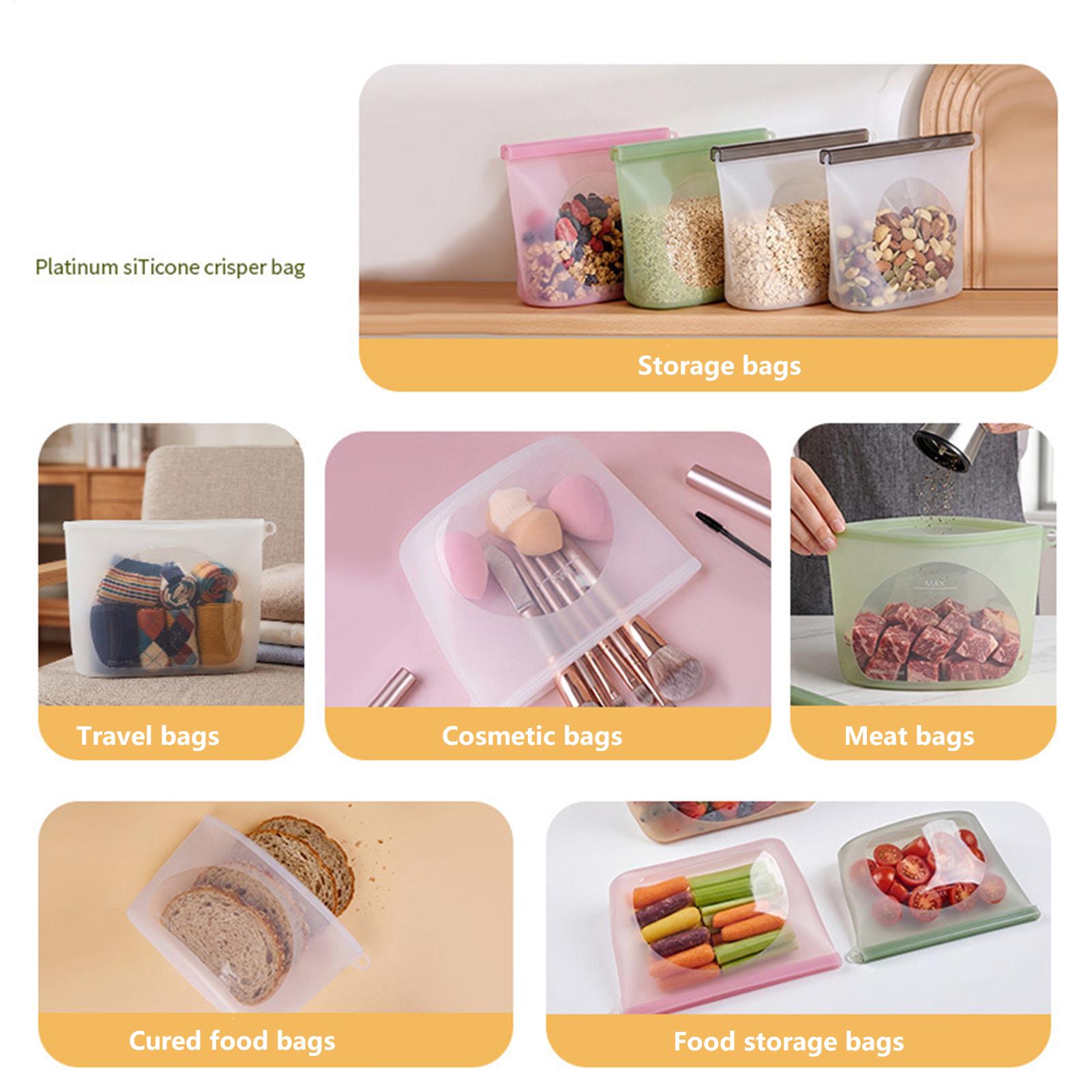 Gıda Saklama İçin Silikon Torb - Food Storage Ziploc incelemesi ve fiyatı
