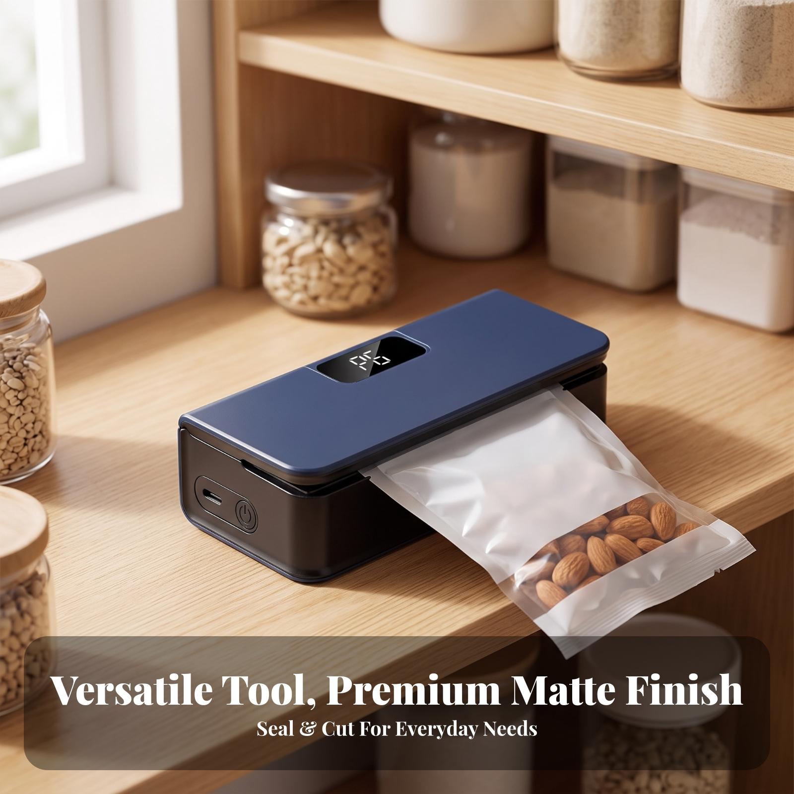 Dijital Ekranlı Poşet Kapatıcı - Food Storage And Preservation incelemesi ve fiyatı
