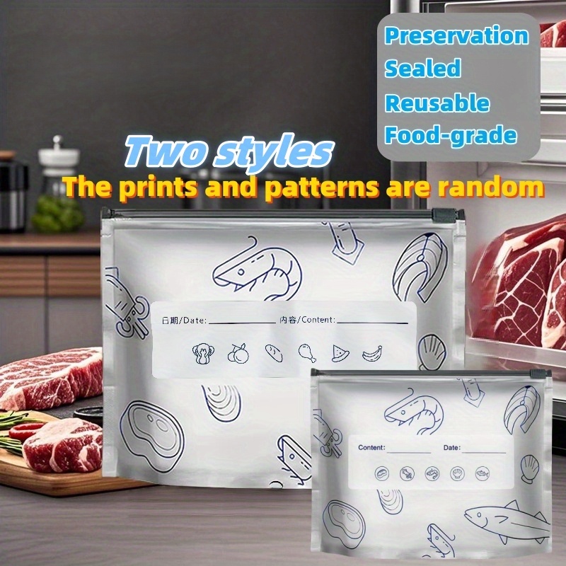10/60 adet alüminyum folyo sak - Food Storage Essentials incelemesi ve fiyatı