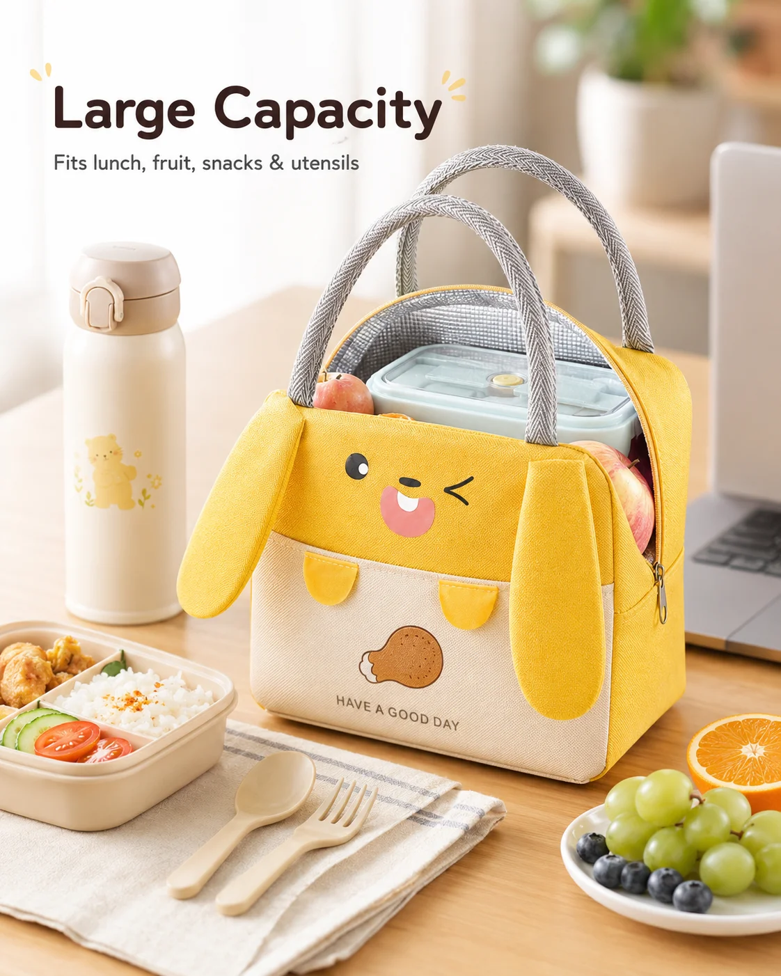 Taşınabilir Karikatür Desenli  - Food Storage Camping incelemesi ve fiyatı