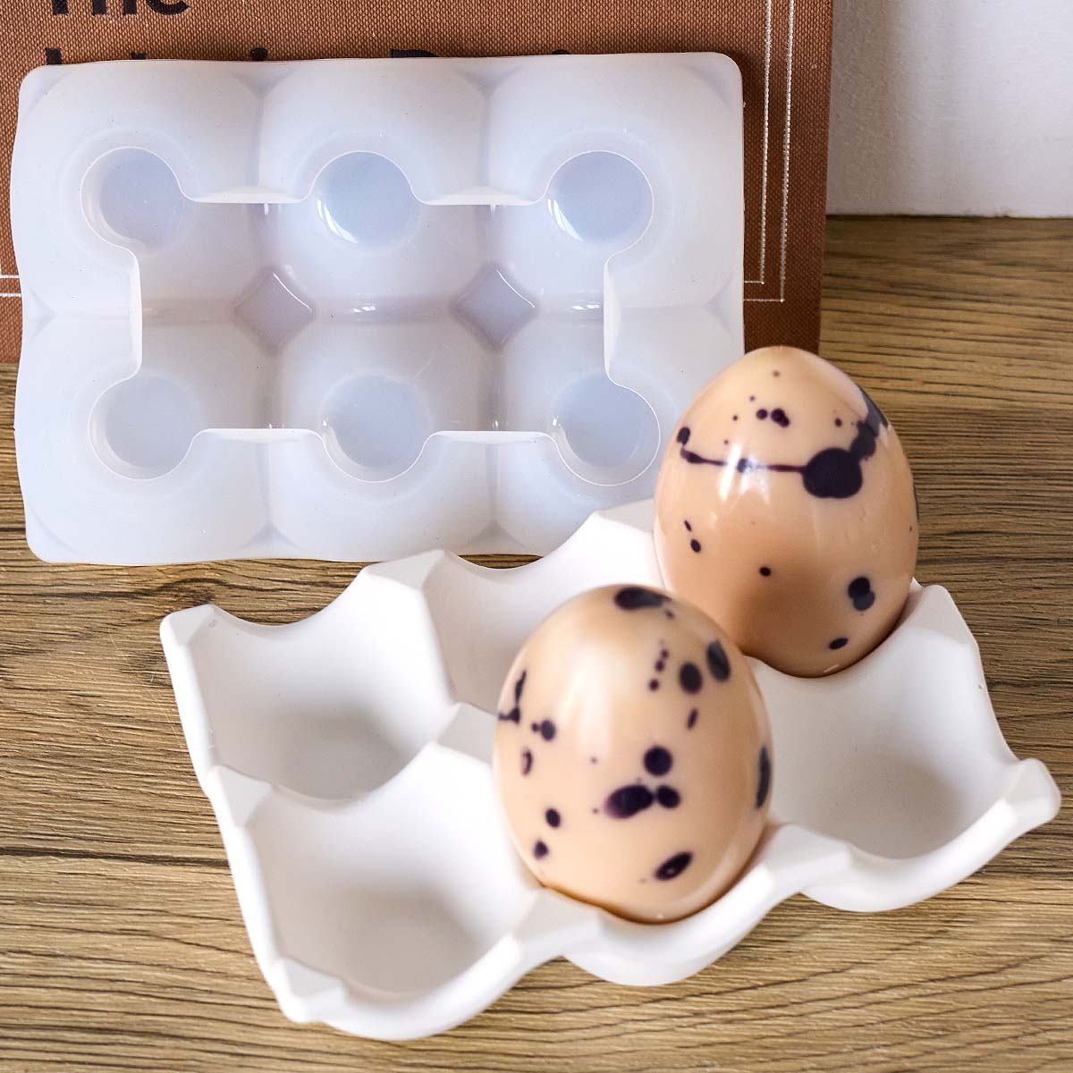 6 bölmeli yumurta tutucu silik - Egg Storage Holder incelemesi ve fiyatı