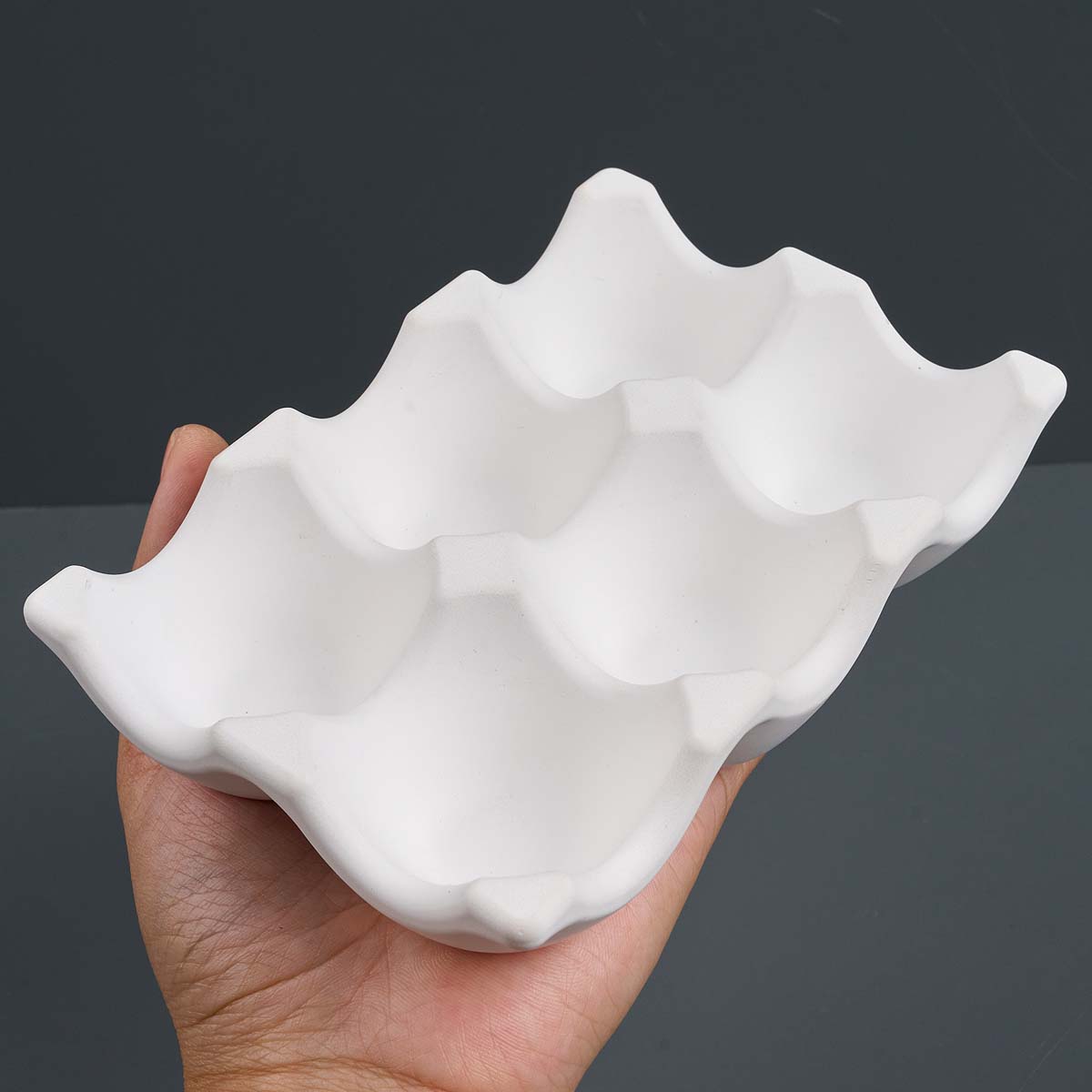 6 bölmeli yumurta tutucu silik - Egg Storage Holder incelemesi ve fiyatı