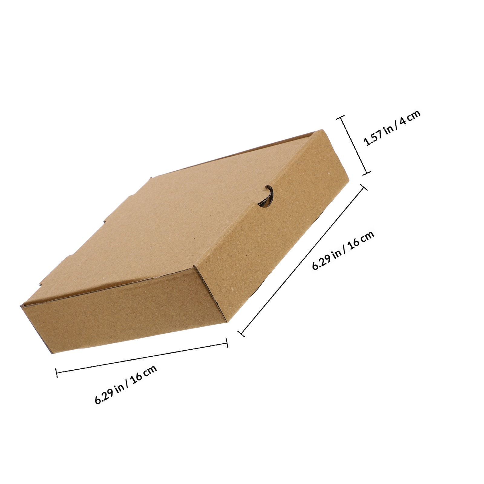 10 Adet Kraft Kağıt Pizza Kutu - Food Storage Design incelemesi ve fiyatı