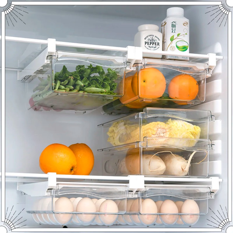 Şeffaf Meyve Düzenleyici Raf T - Food Storage Drawers incelemesi ve fiyatı