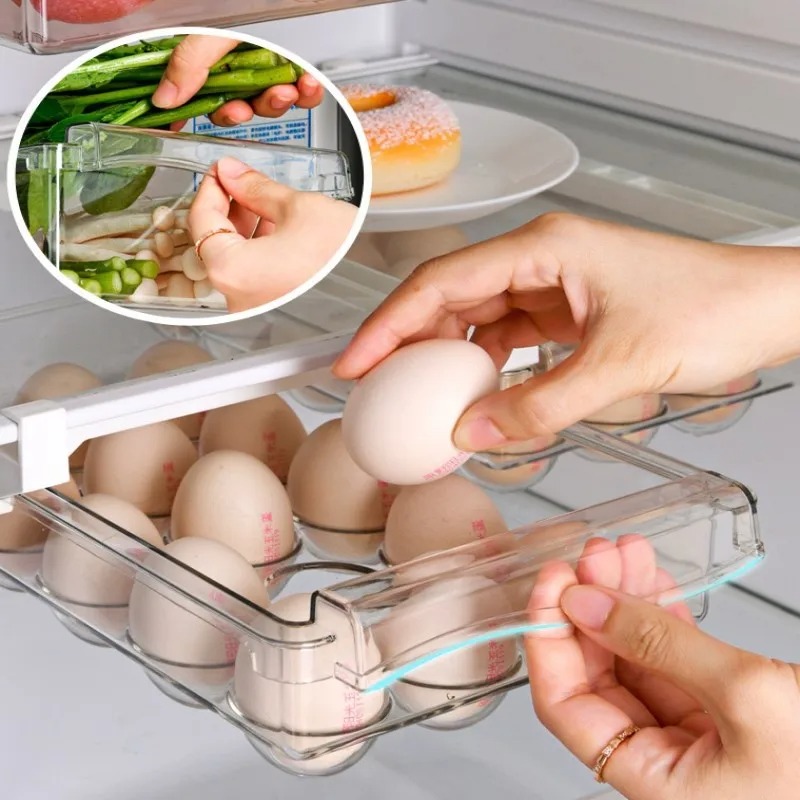 Şeffaf Meyve Düzenleyici Raf T - Food Storage Drawers incelemesi ve fiyatı