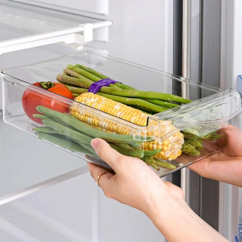 Şeffaf Meyve Düzenleyici Raf T - Food Storage Drawers incelemesi ve fiyatı