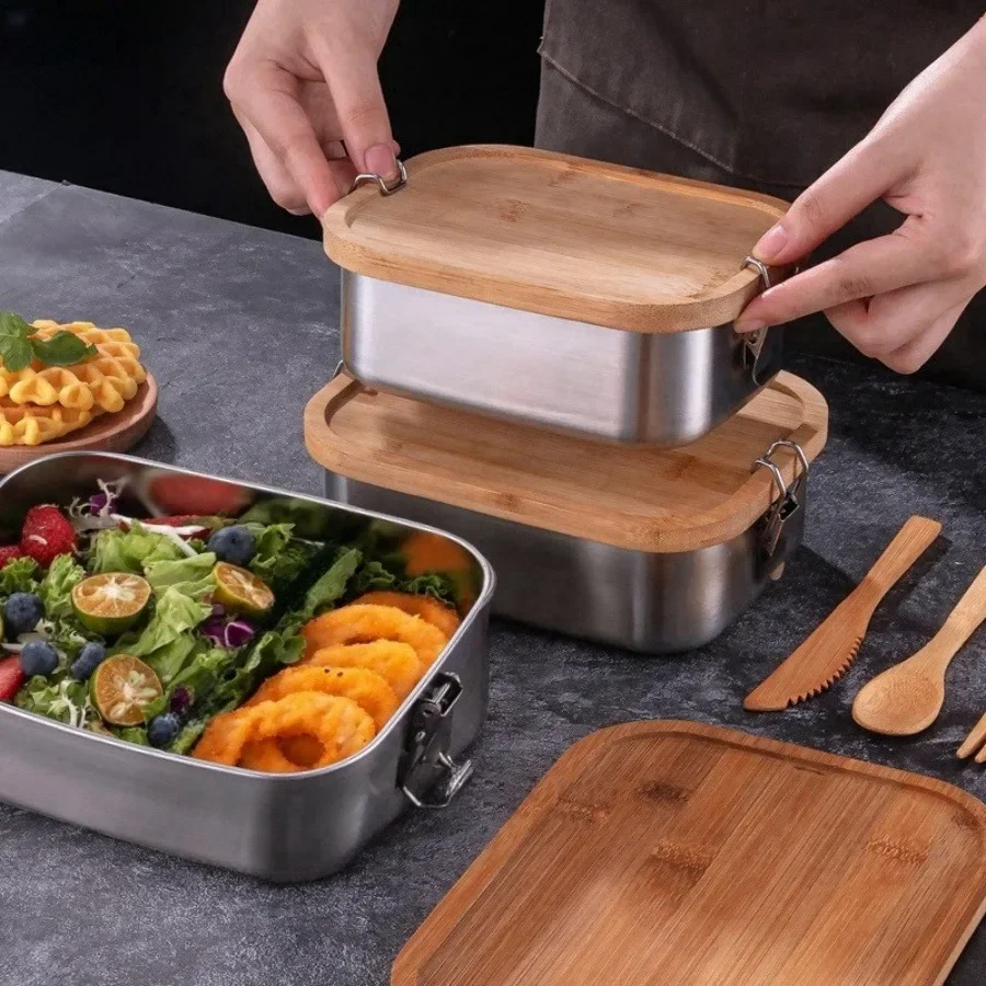Yeni 304 Paslanmaz Çelik Bambu - Food Storage And Preservation incelemesi ve fiyatı