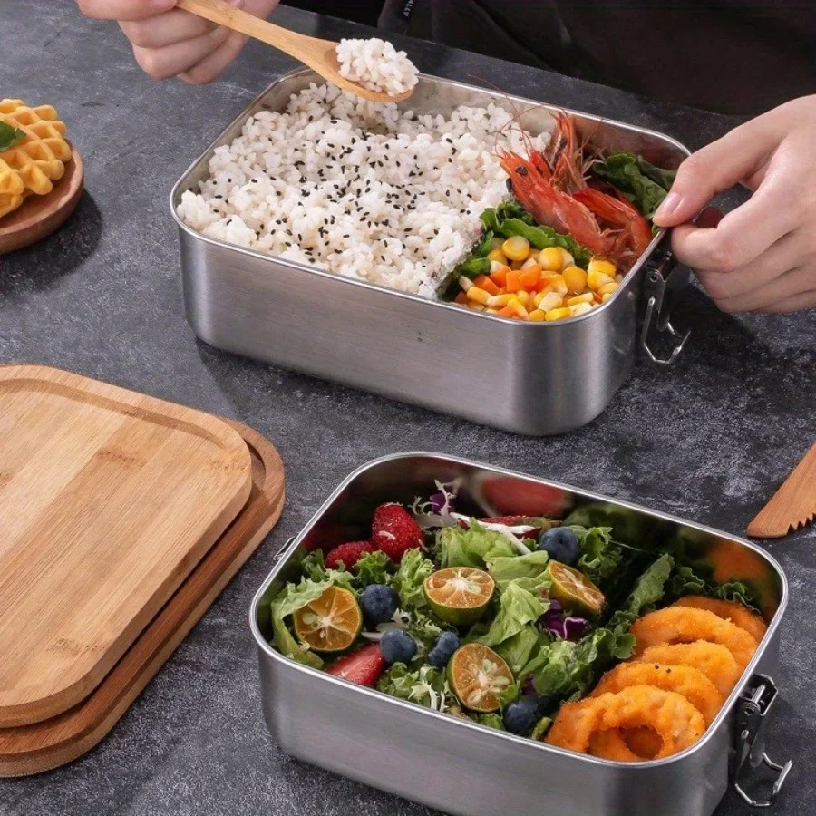 Yeni 304 Paslanmaz Çelik Bambu - Food Storage And Preservation incelemesi ve fiyatı