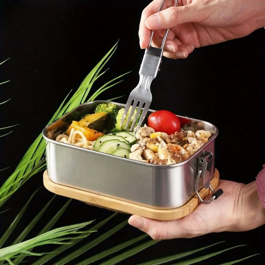 Yeni 304 Paslanmaz Çelik Bambu - Food Storage And Preservation incelemesi ve fiyatı