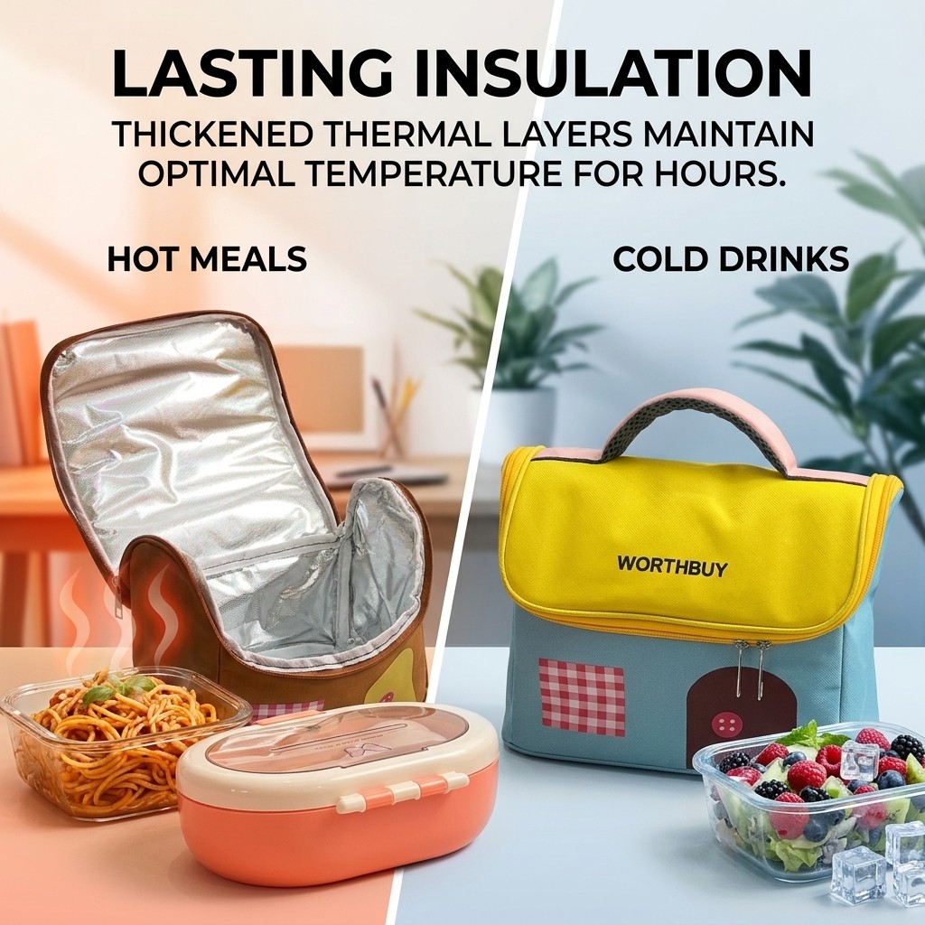 Oxford Termal Öğle Yemeği Çant - Food Storage Zipper incelemesi ve fiyatı
