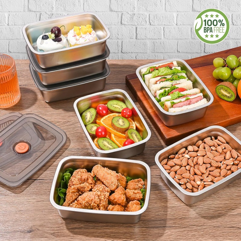 18'li Paket, Kapaklı, Hava Geç - Food Storage Essentials incelemesi ve fiyatı