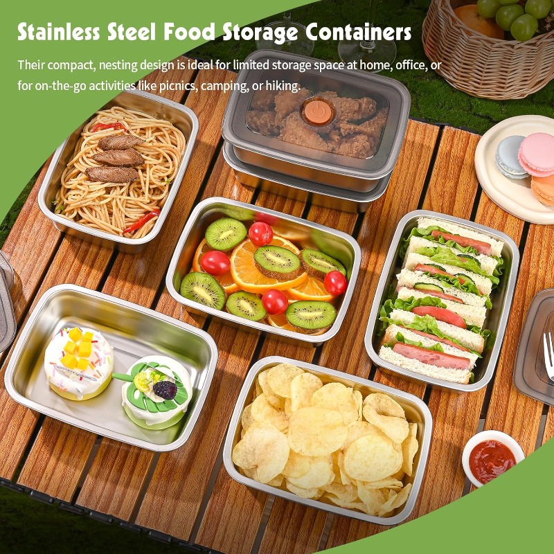 18'li Paket, Kapaklı, Hava Geç - Food Storage Essentials incelemesi ve fiyatı