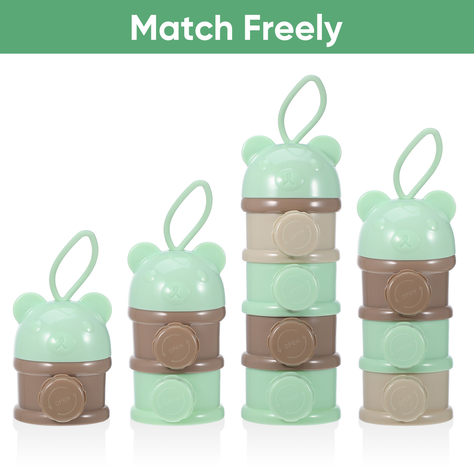 4 Bölmeli, Taşınabilir Bebek M - Food Storage Baby incelemesi ve fiyatı