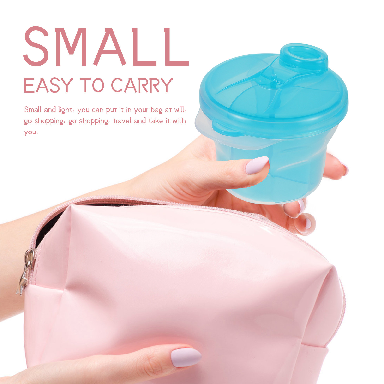 Bebek Maması Dağıtıcısı, 4'lü  - Food Storage Baby incelemesi ve fiyatı