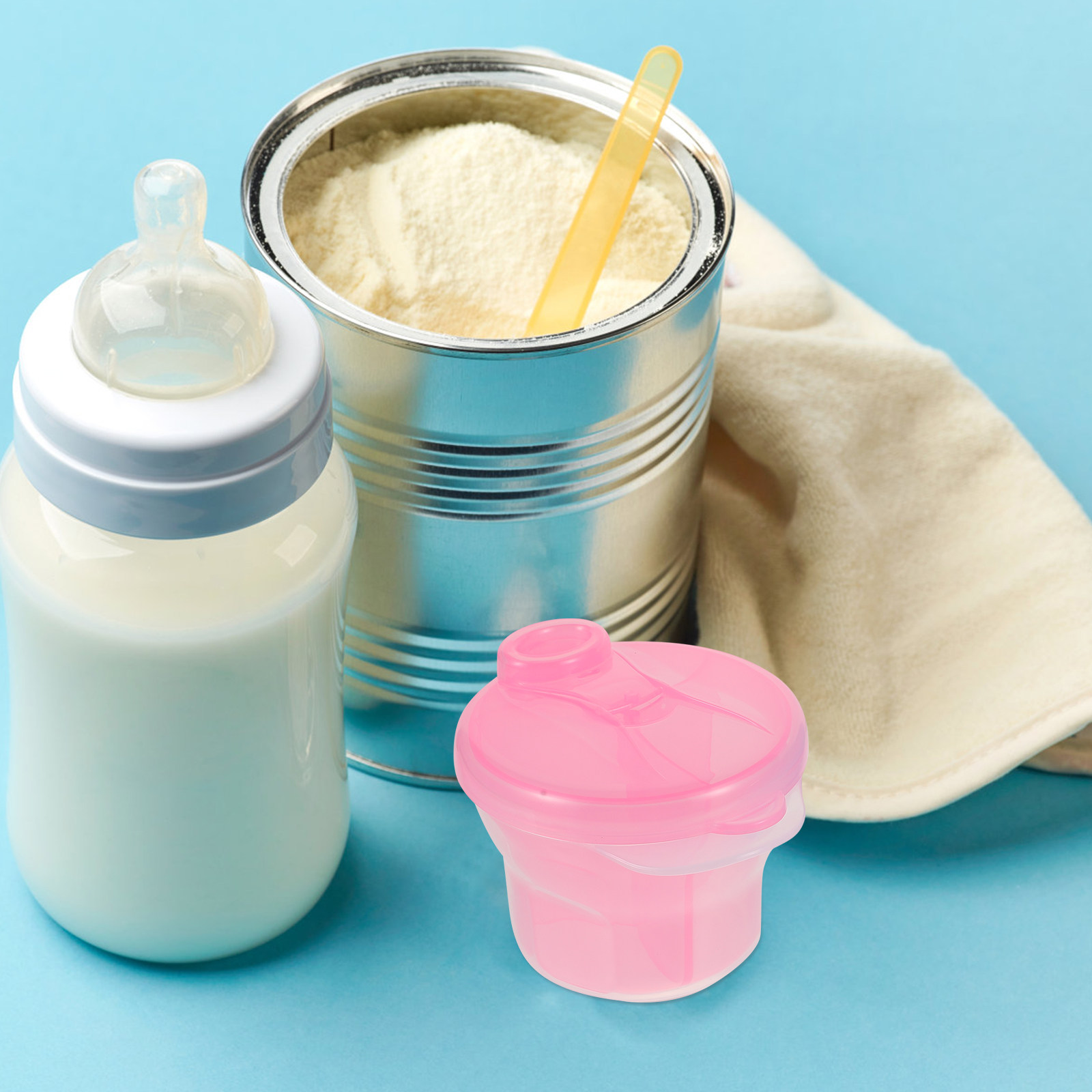 Bebek Maması Dağıtıcısı, 4'lü  - Food Storage Baby incelemesi ve fiyatı
