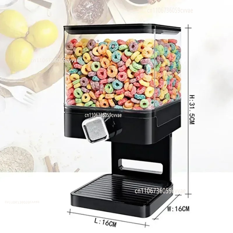 3.7L Tahıl Dağıtıcı Tankı Mısı - Food Storage Machine incelemesi ve fiyatı