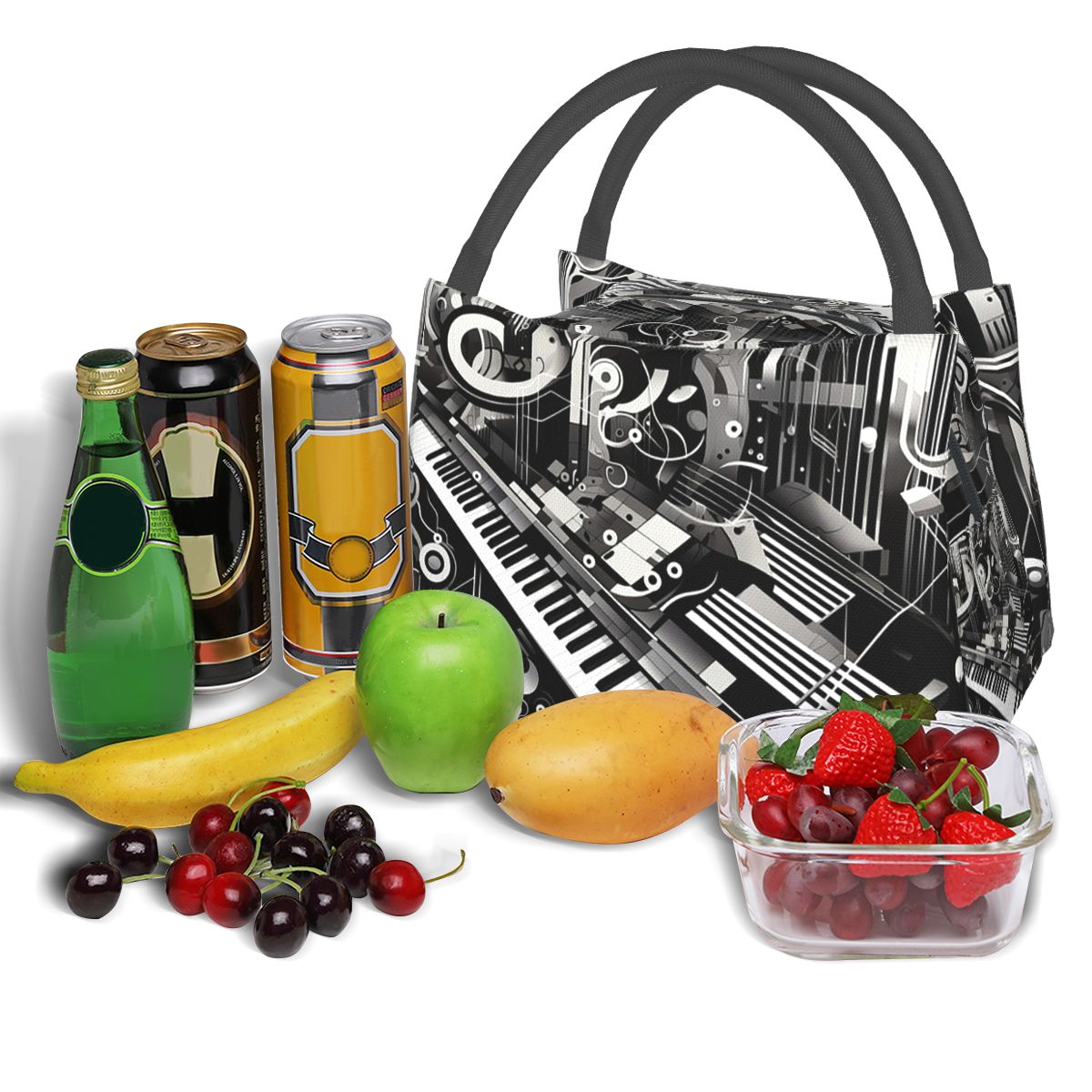 Müzik notasyonu müzik notaları - Food Storage Notes incelemesi ve fiyatı