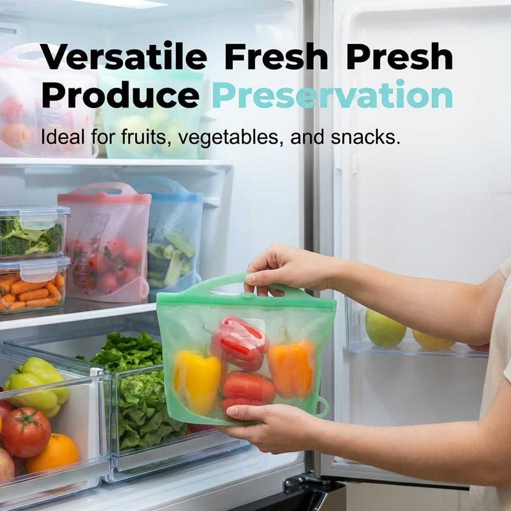 1500ml Gıda Saklama Torbaları  - Food Storage And Temperature incelemesi ve fiyatı