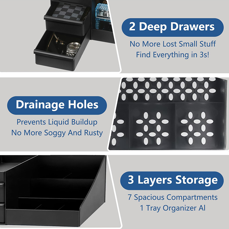 Erkekler İçin Kolonya Düzenley - Food Storage Drawers incelemesi ve fiyatı