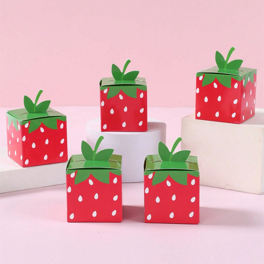 10 adet Tatlı Meyve Çilek Tema - Food Storage Baby incelemesi ve fiyatı