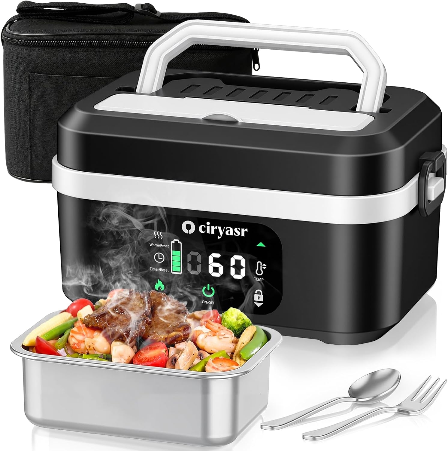 Güçlü Elektrikli Yemek Kutusu, - Food Storage Camping incelemesi ve fiyatı