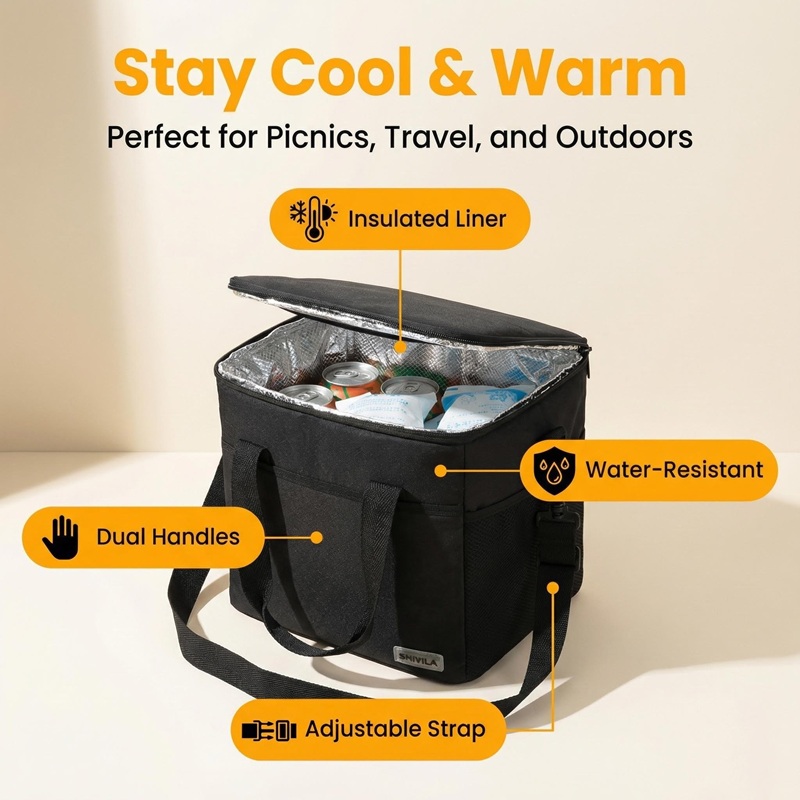 Dış Mekan Buz Torbası Soğuk Sa - Food Storage To Keep Warm incelemesi ve fiyatı