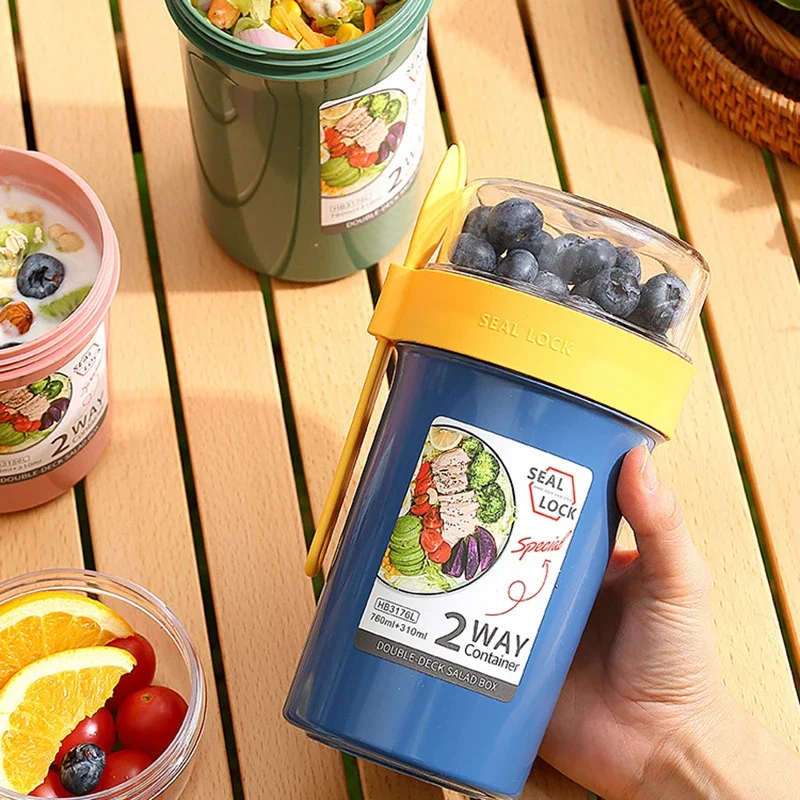 Bento Öğle Yemeği Kutusu Salat - Food Storage Yogurt incelemesi ve fiyatı