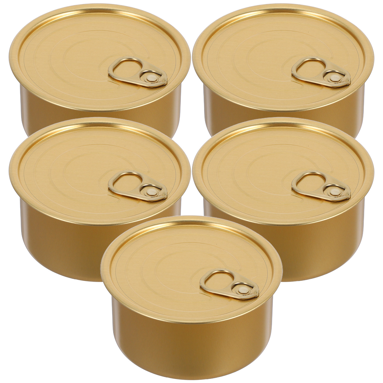 5 Adet Hafif Alüminyum Kapaklı - Food Storage Pet incelemesi ve fiyatı