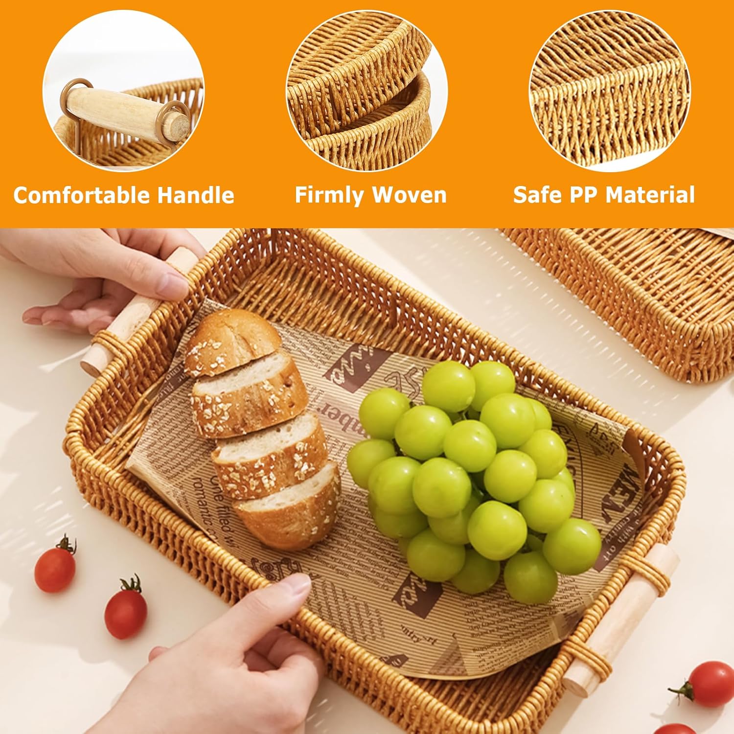 Hasır Tepsi Meyve, Yiyecek Sak - Food Storage Essentials incelemesi ve fiyatı