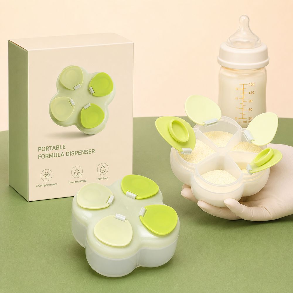 Bölmeli Mama Hazırlama Kabı 72 - Food Storage Baby incelemesi ve fiyatı