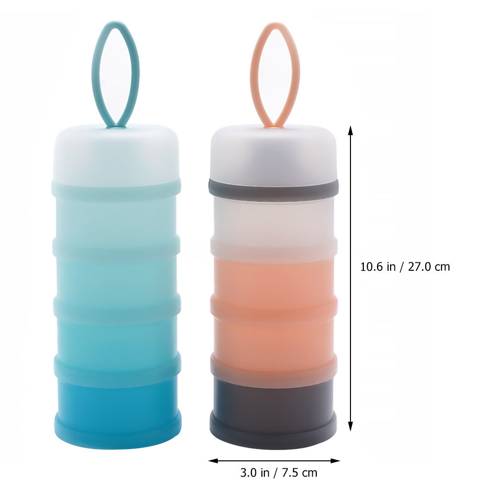 2 Adet Süt Tozu Kutusu, Bebek  - Food Storage Baby incelemesi ve fiyatı