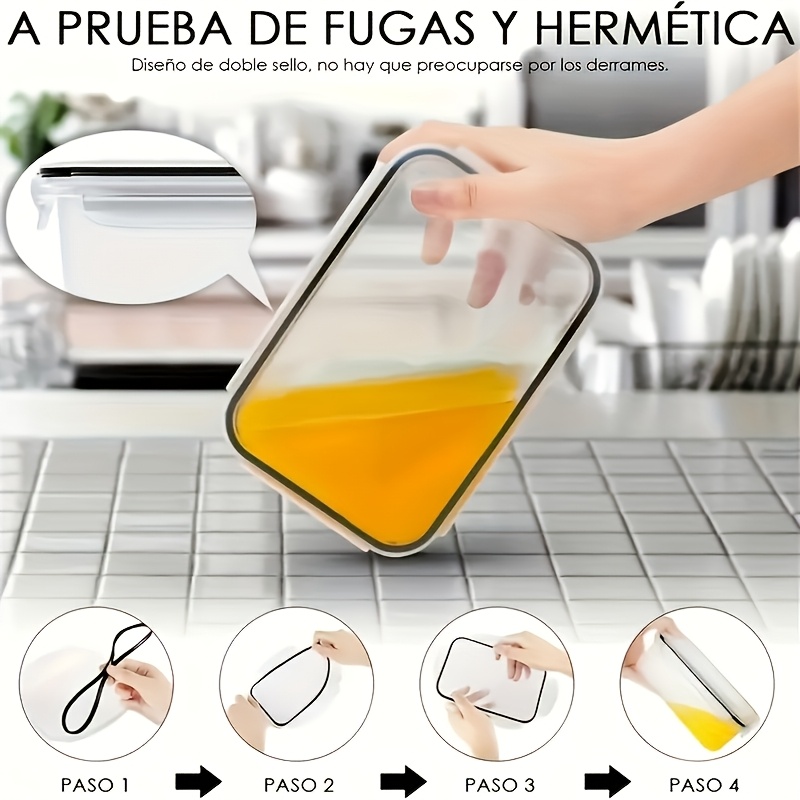 8 Parça Set, 4 Kap ve 4 Kapak  - Food Storage Design incelemesi ve fiyatı