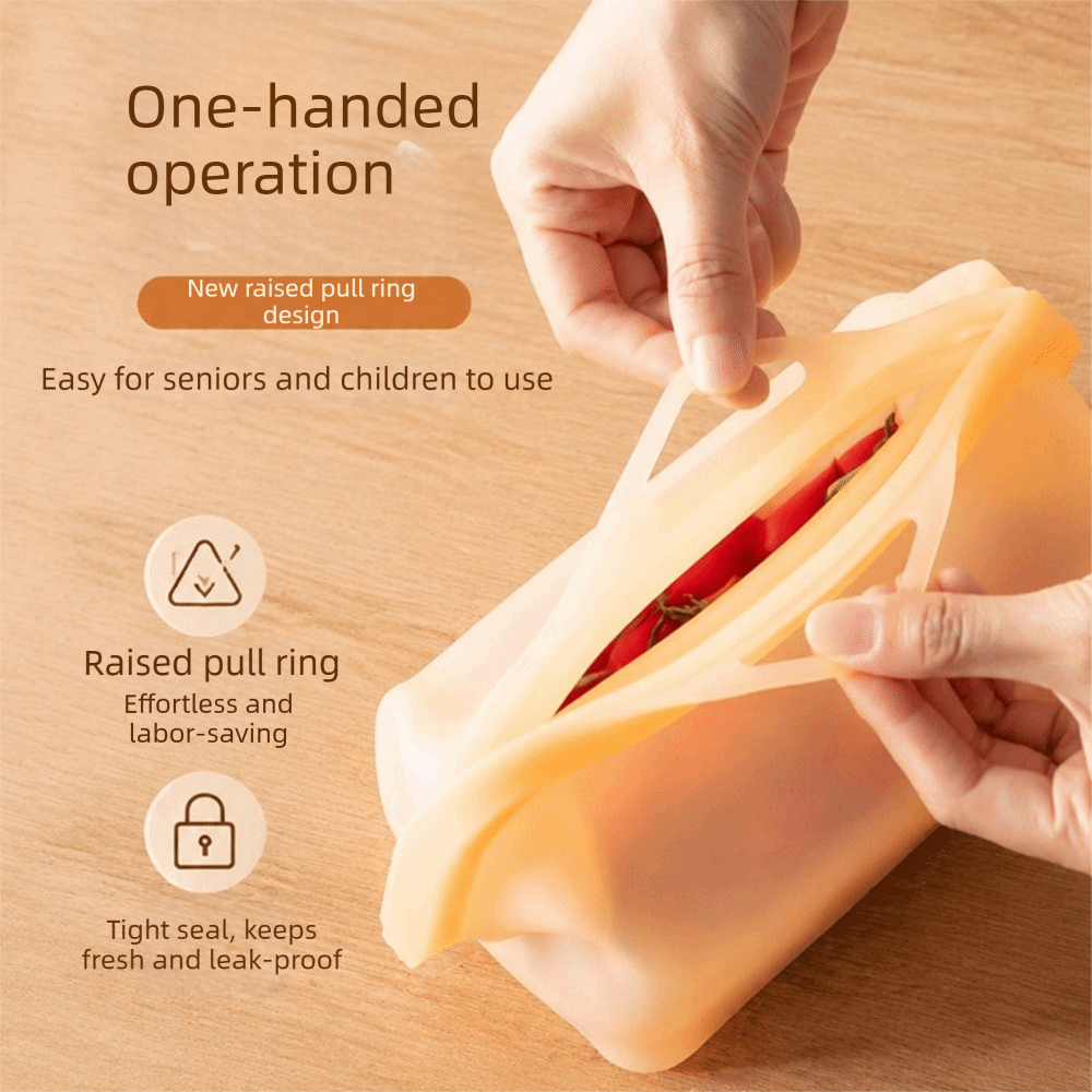 Sızdırmaz Silikon Gıda Saklama - Food Storage And Temperature incelemesi ve fiyatı