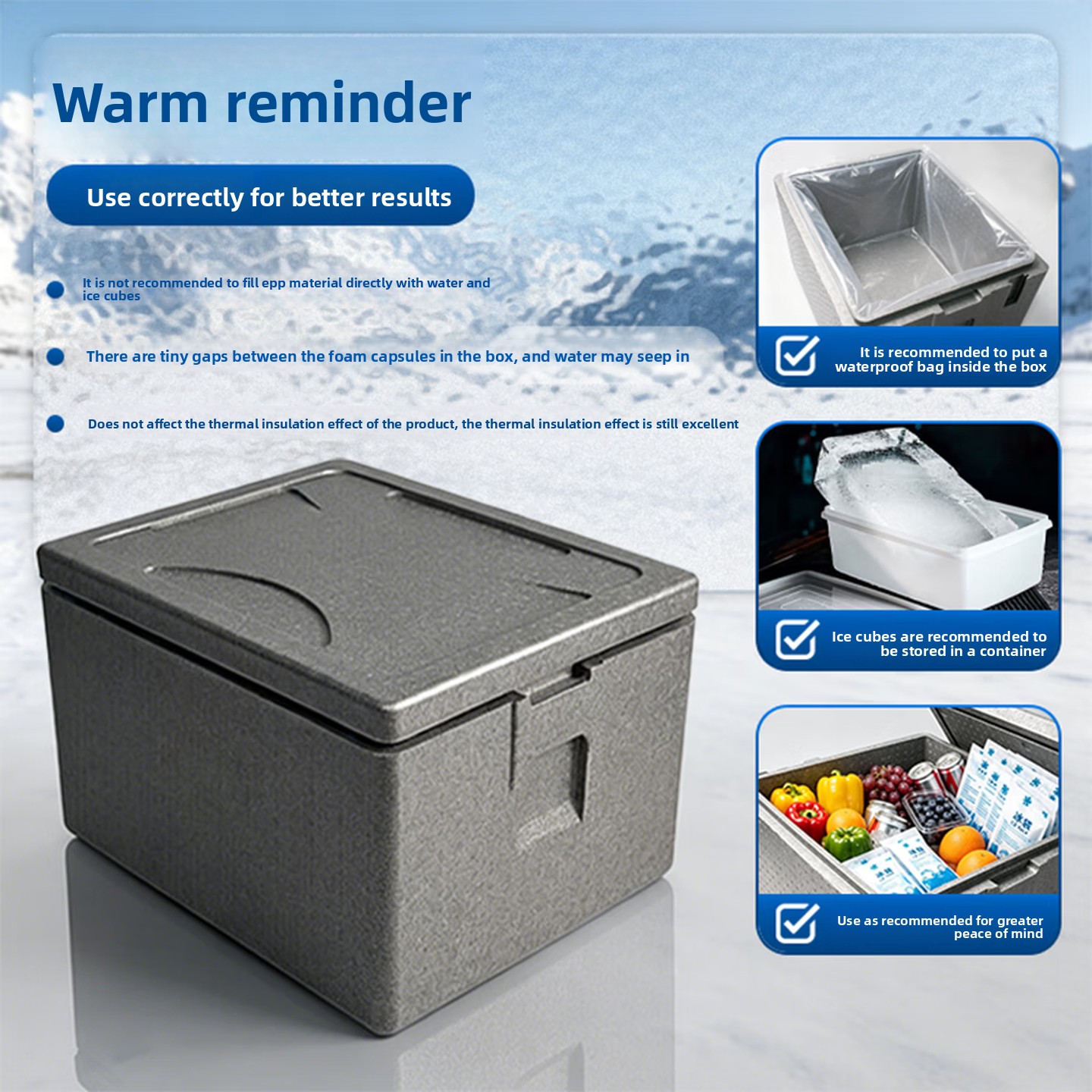 32L EPP Yalıtımlı Soğutucu Kut - Food Storage Camping incelemesi ve fiyatı