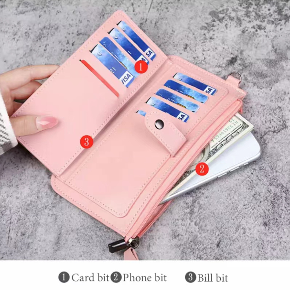 Kadın Modası PU Deri Cüzdanlar - Food Storage Notes incelemesi ve fiyatı