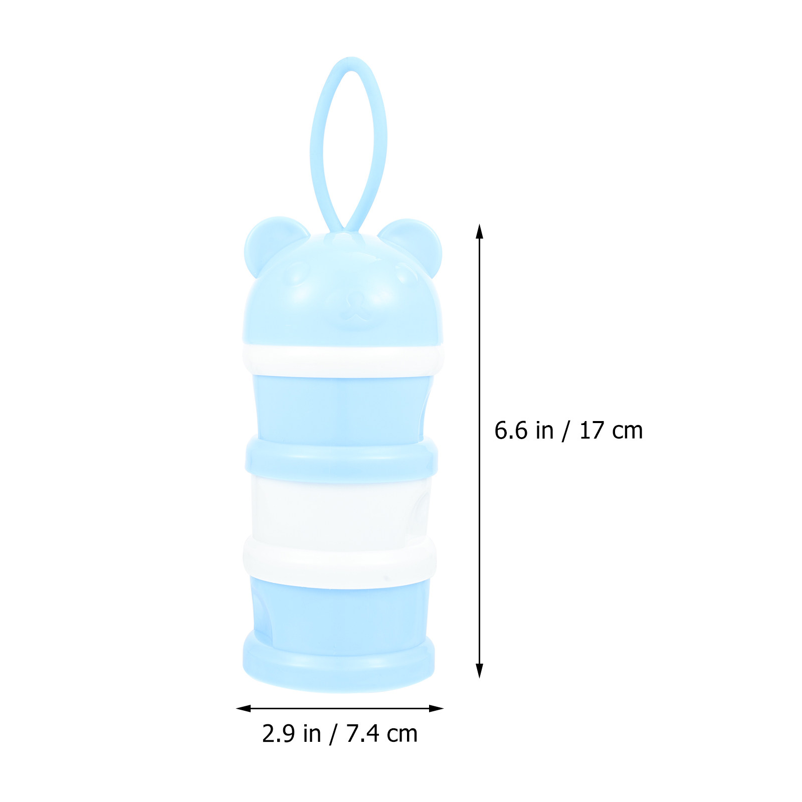 3 Katlı Süt Tozu Kutusu, Taşın - Food Storage Baby incelemesi ve fiyatı