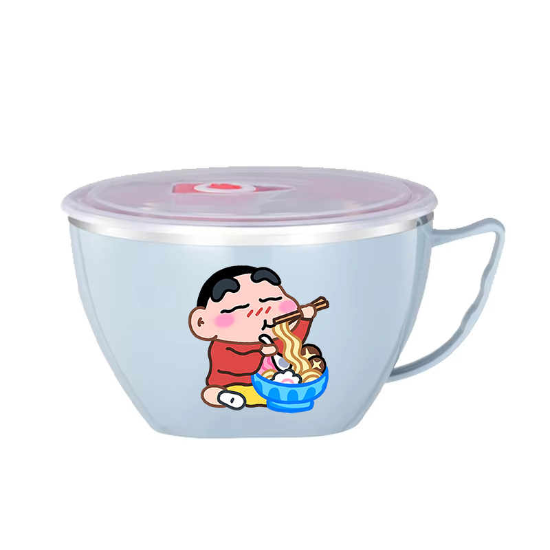 Crayon Shin-chan Erişte Kasesi - Food Storage Design incelemesi ve fiyatı