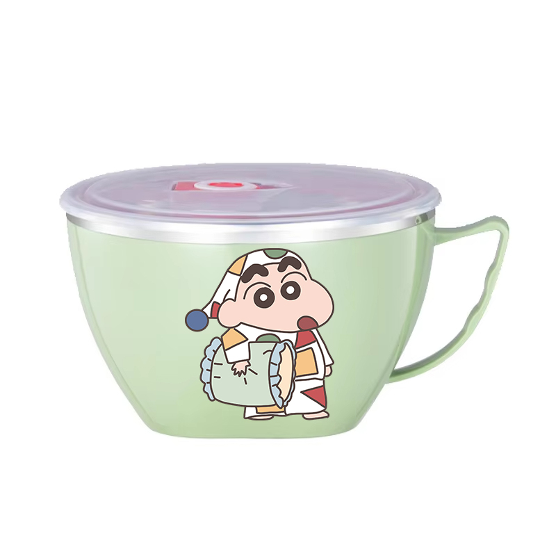 Crayon Shin-chan Erişte Kasesi - Food Storage Design incelemesi ve fiyatı