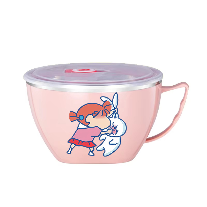 Crayon Shin-chan Erişte Kasesi - Food Storage Design incelemesi ve fiyatı
