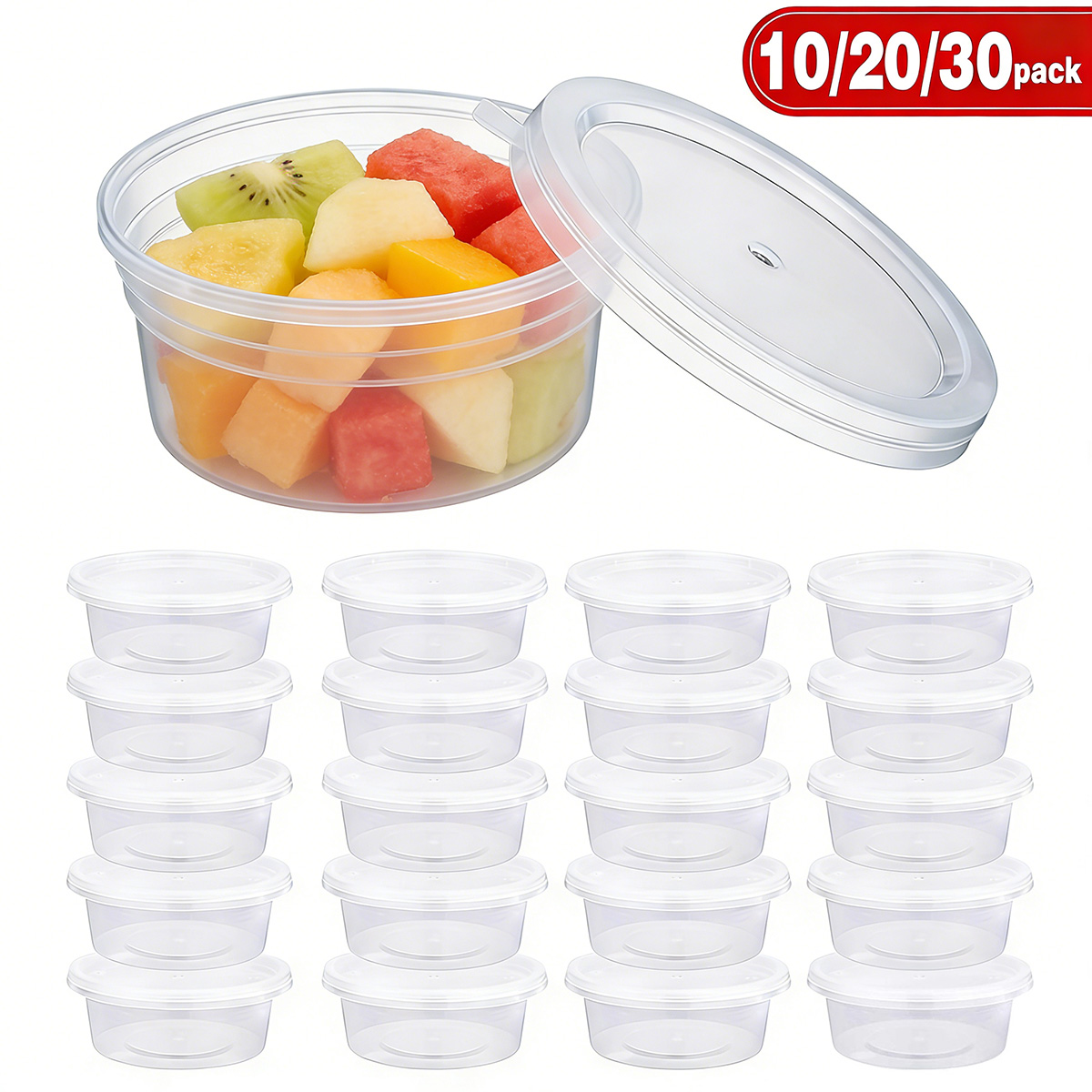 10/20/30'lu Paket Küçük Kapakl - Food Storage And Preservation incelemesi ve fiyatı