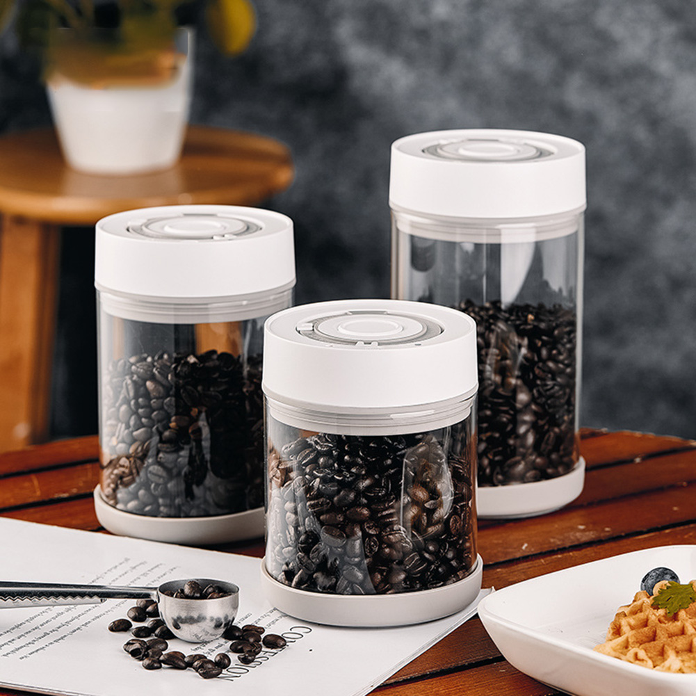 Mutfak Nem Geçirmez Cam Kahve  - Food Storage And Preservation incelemesi ve fiyatı