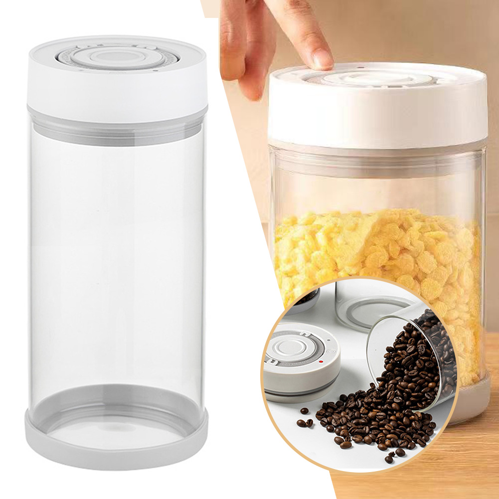 Mutfak Nem Geçirmez Cam Kahve  - Food Storage And Preservation incelemesi ve fiyatı